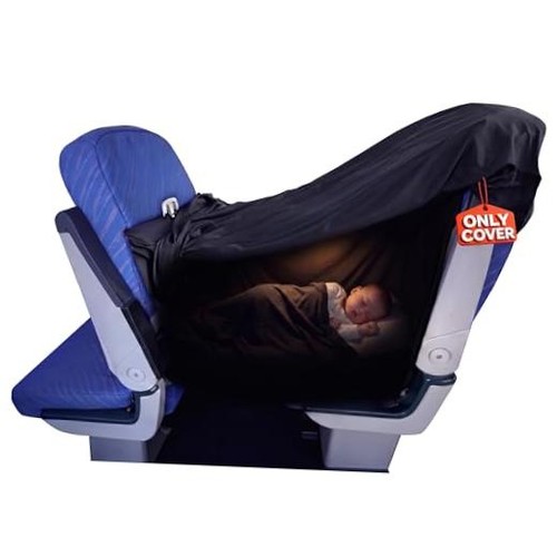 Airplane blackout for - airplane, baby