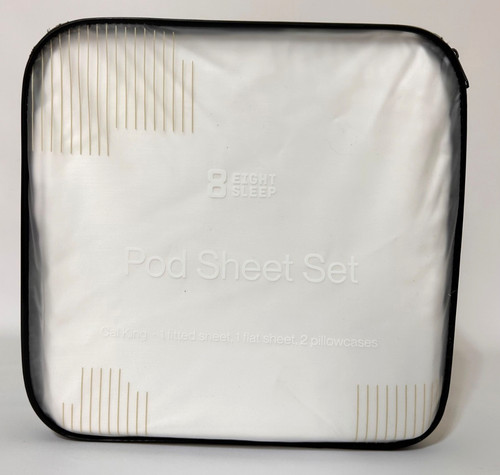 Eight sleep pod - set, cal